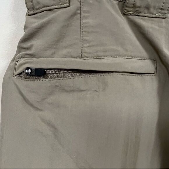 - LL Bean vintage convertible nylon cargo zip off pants Sz XL - Picture 7 of 8